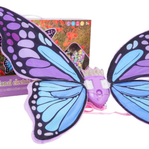 Butterfly Wings Purple