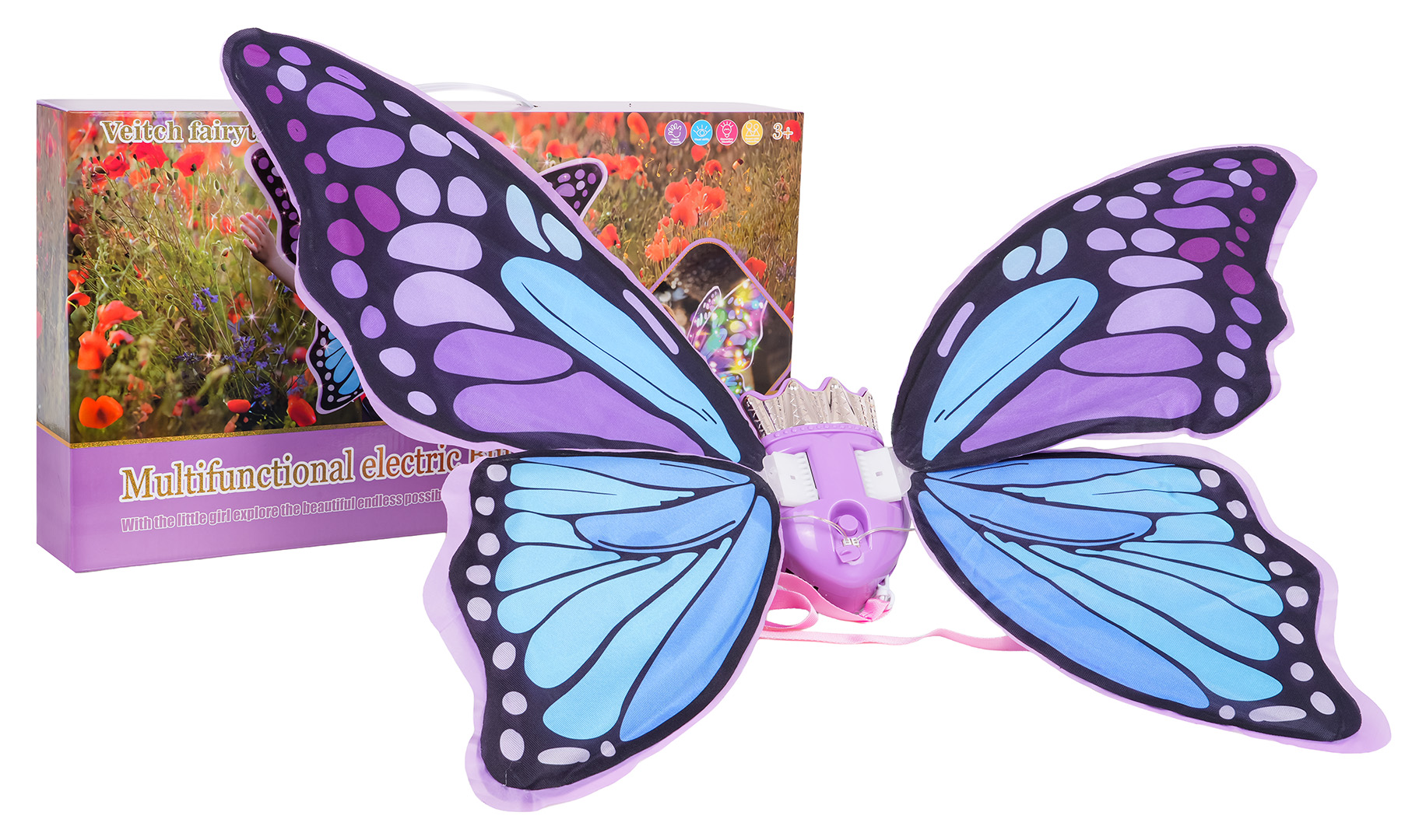 Butterfly Wings Purple