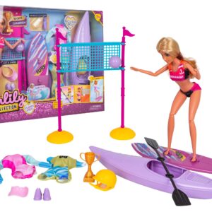 Doll Olga on Vacation + Accessories