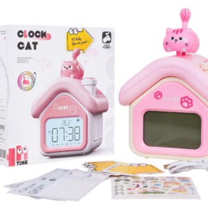 Alarm Clock Cat Watch
