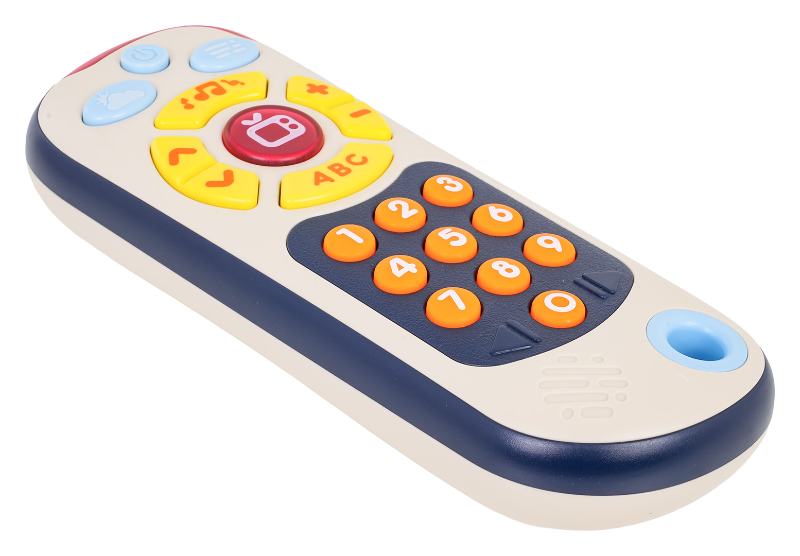 Multifunctional Remote Control for the Youngest