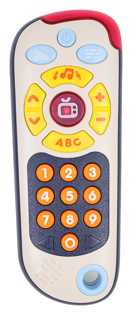 Multifunctional Remote Control for the Youngest