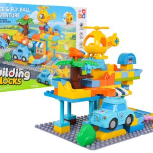 Police Station Big Bricks Set 93 pcs.