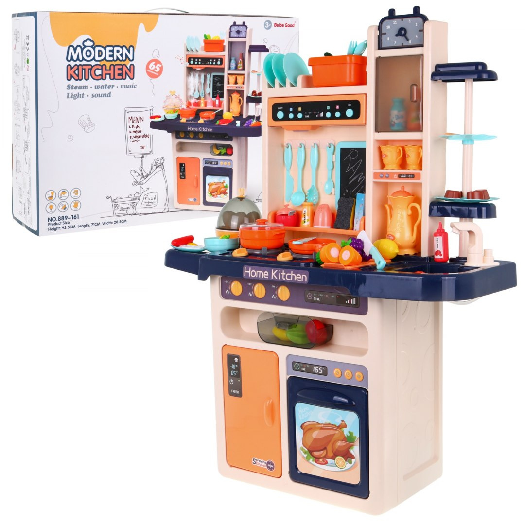 Kitchen with Water 65 Items