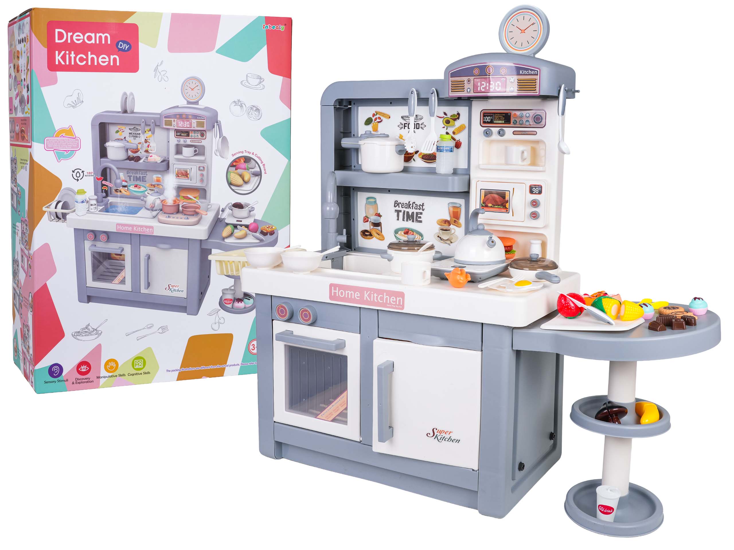 MEGA Gray Kitchen + Accessories