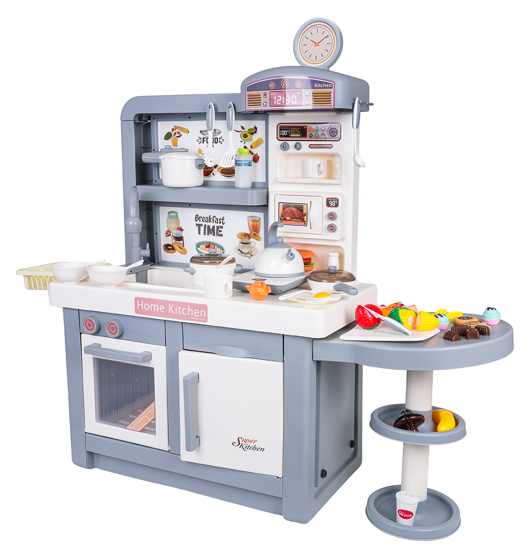 MEGA Gray Kitchen + Accessories