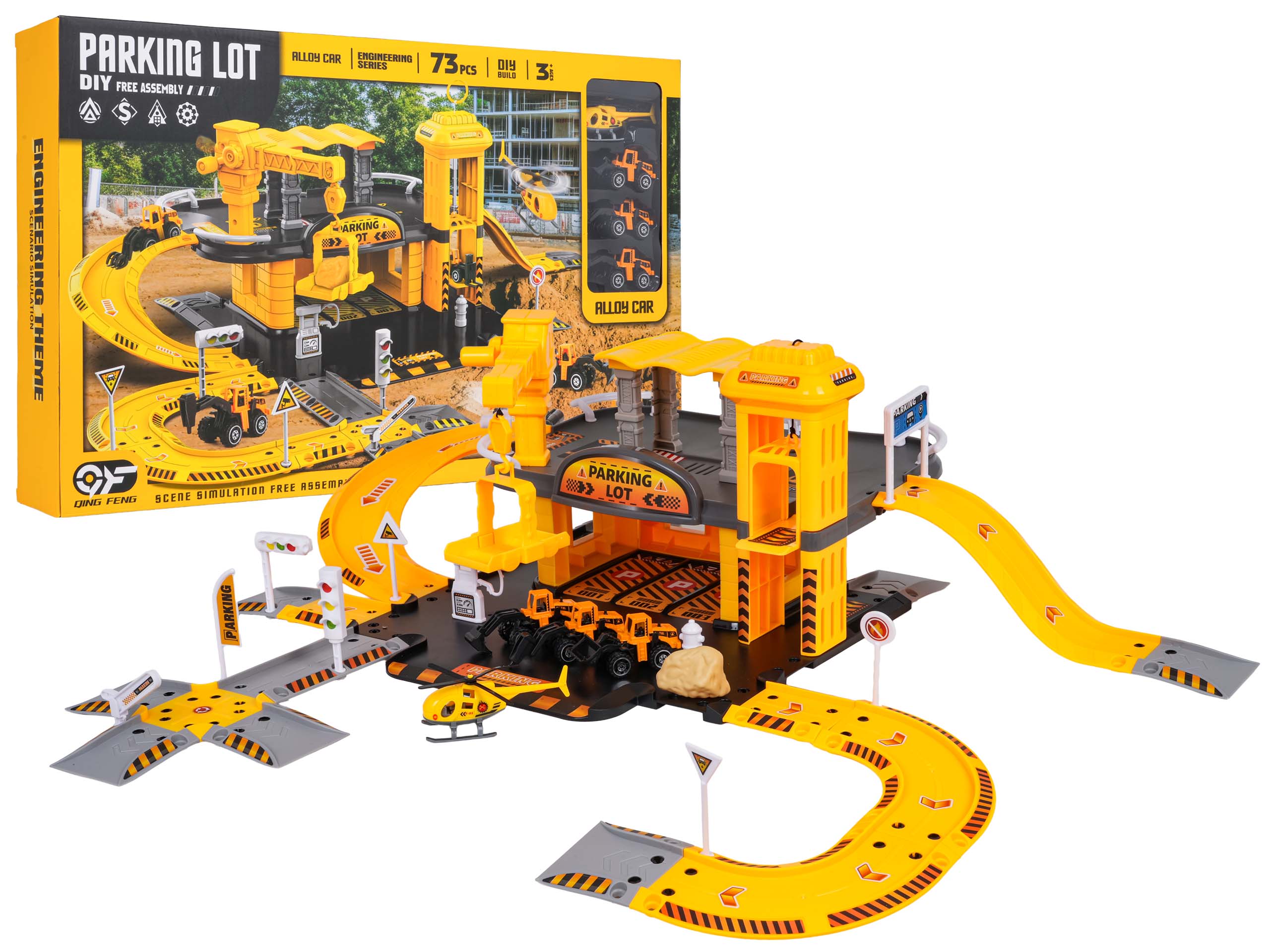 Parking Construction Site + Accessories