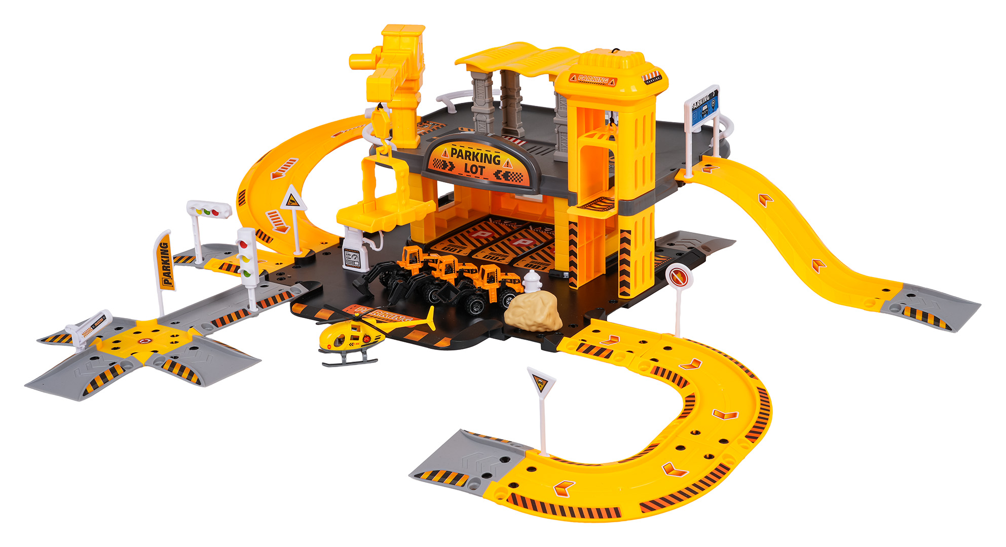 Parking Construction Site + Accessories