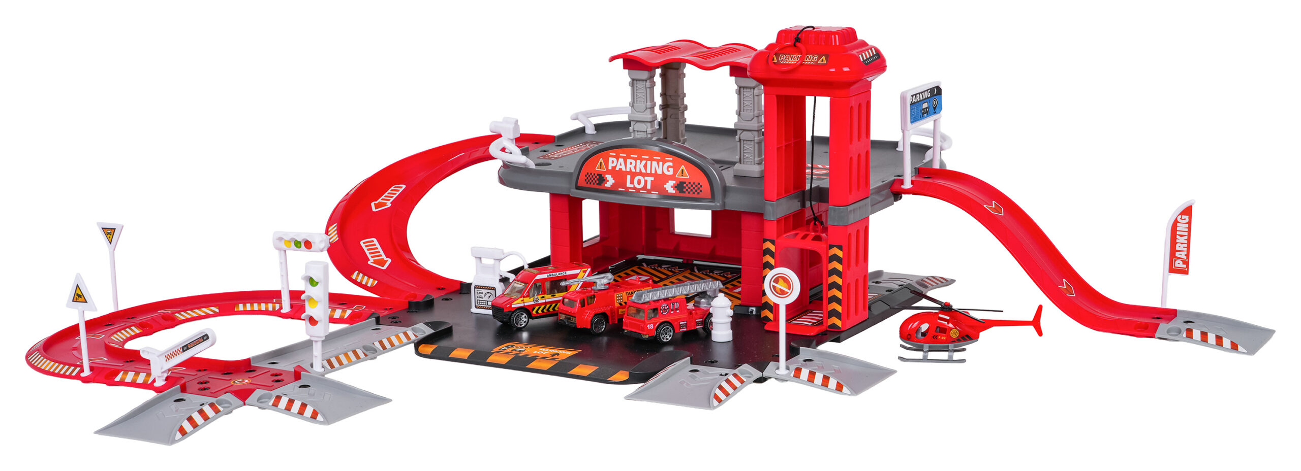 Fire Department Parking + Accessories