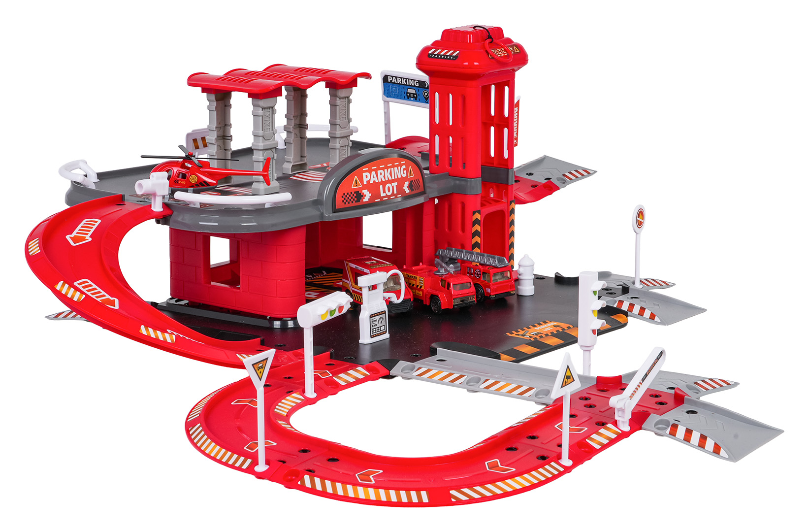 Fire Department Parking + Accessories