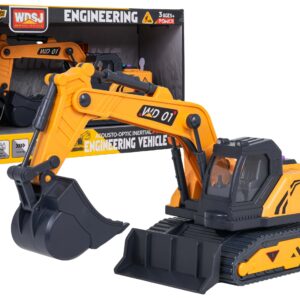 Bager s zvuk i svijetla Function 1:18
