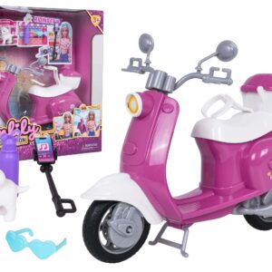 Lutka pribor romobil
