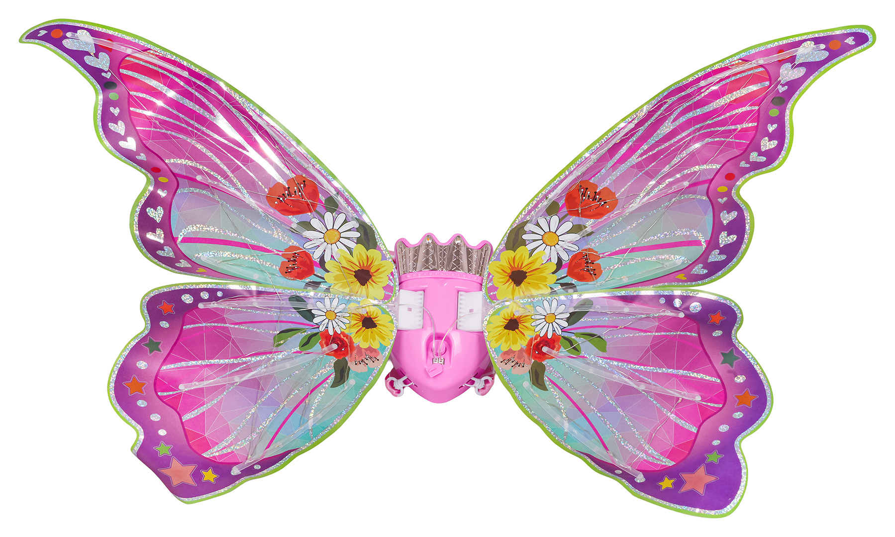 Butterfly Wings Set + Yellow Dress