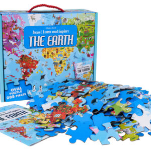 Earth Puzzle 205pcs.
