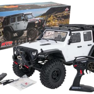 RC automobil WILDERNESS RTR 1:10 bijela
