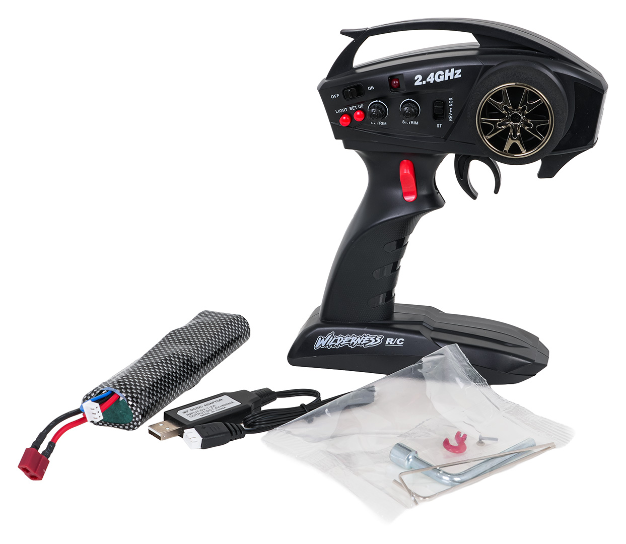Car R/C WILDERNESS RTR 1:10 White