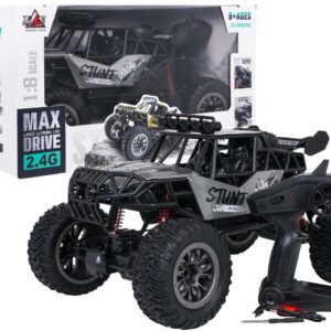 RC Crawler STUNT Racing Gray 1:8