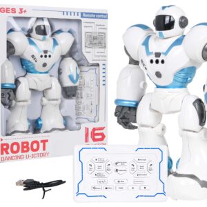 U-ICTORY Multifunctional Robot Blue