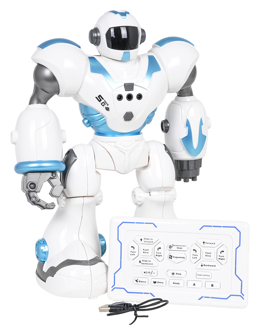 U-ICTORY Multifunctional Robot Blue