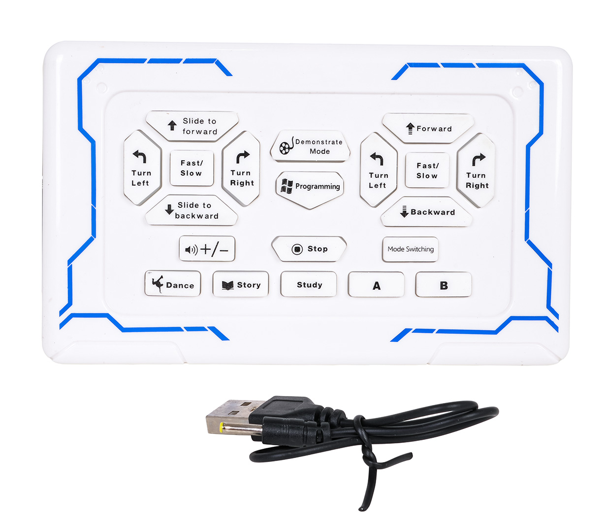 U-ICTORY Multifunctional Robot Blue