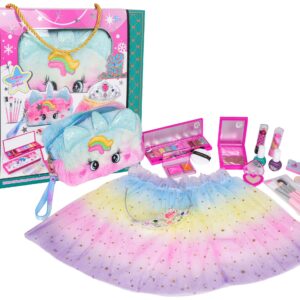 Makeup Set + Rainbow Dress