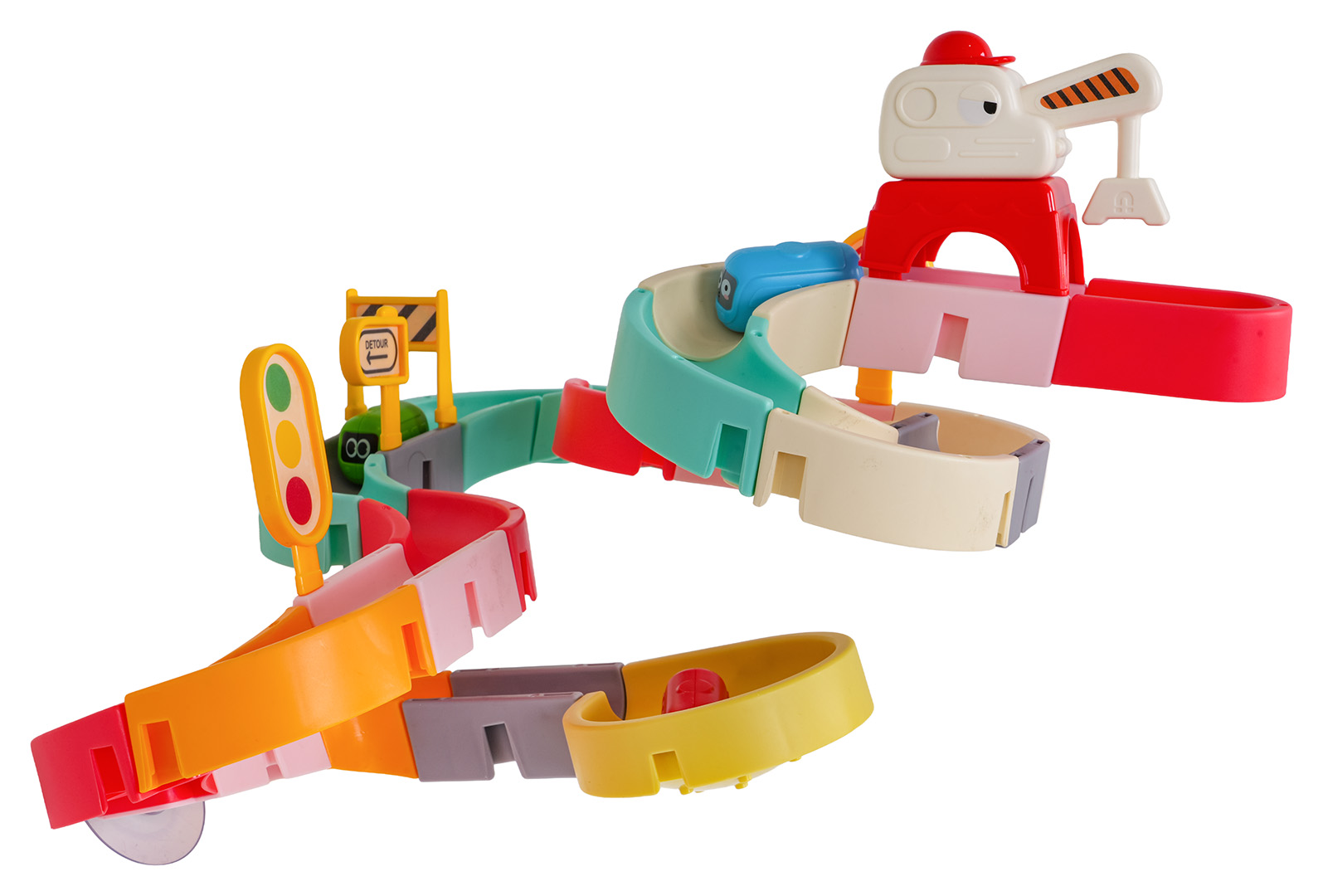 Attachable Bath Track 37pcs.
