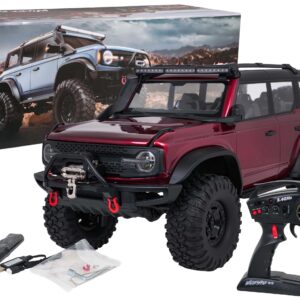 WILDERNESS R/C 1:10 car