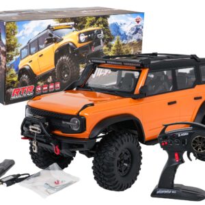 Car R/C WILDERNESS 1:10 Orange
