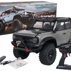 Car R/C WILDERNESS 1:10 Gray