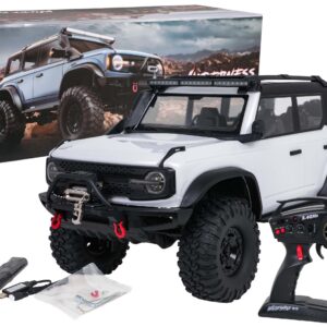 Car R/C WILDERNESS 1:10 White