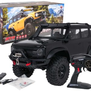 Car R/C WILDERNESS 1:10 Black