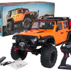 Car R/C WILDERNESS RTR 1:10 Orange