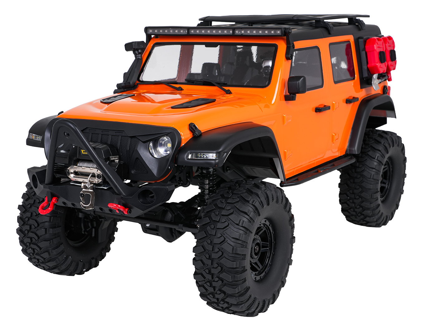 Car R/C WILDERNESS RTR 1:10 Orange