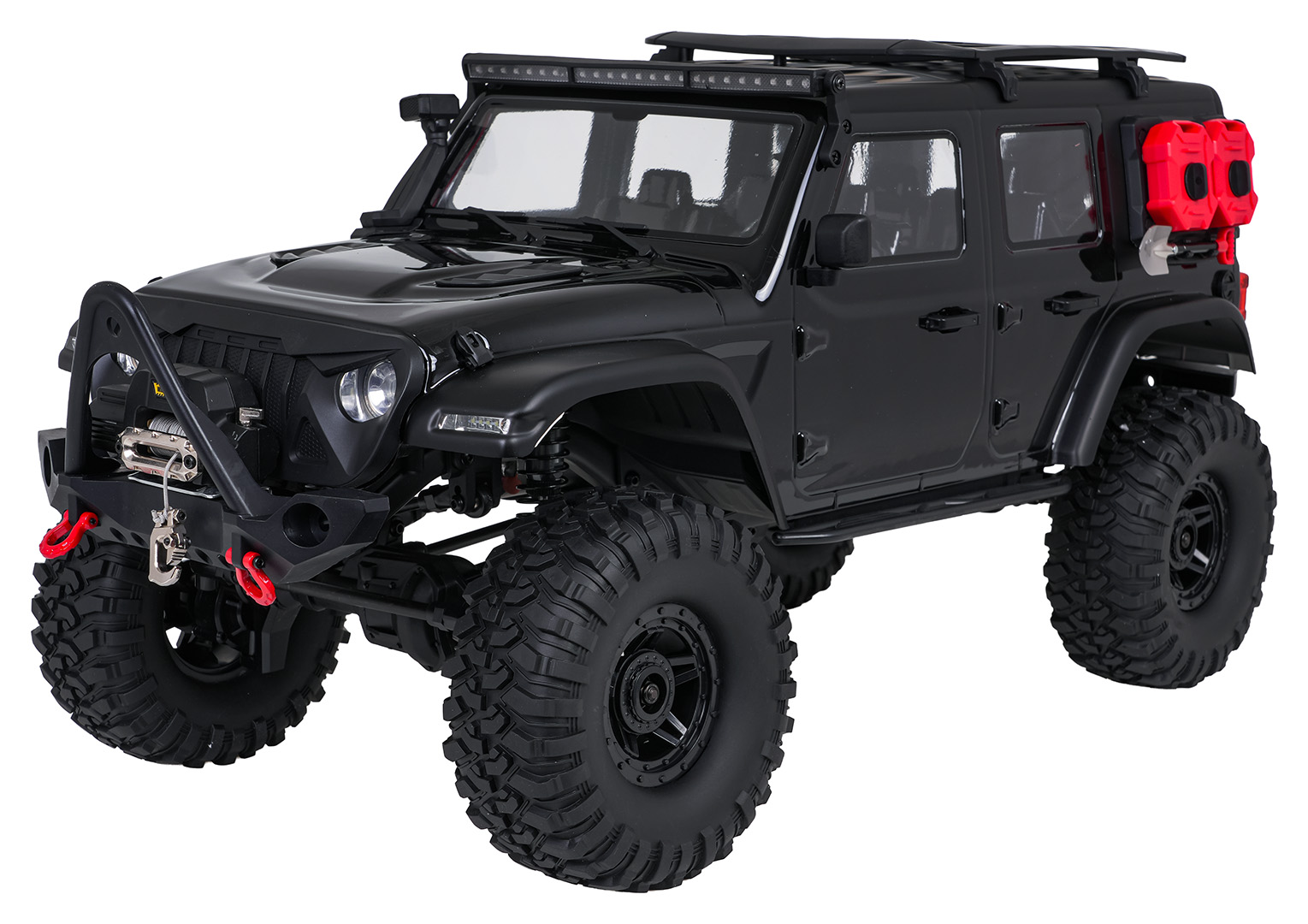 Car R/C WILDERNESS RTR 1:10 Black