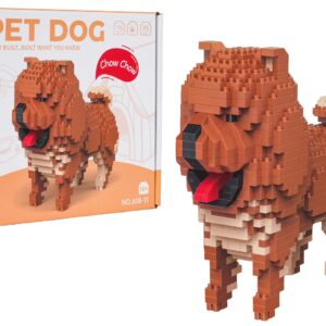 800 piece Chow Chow building set