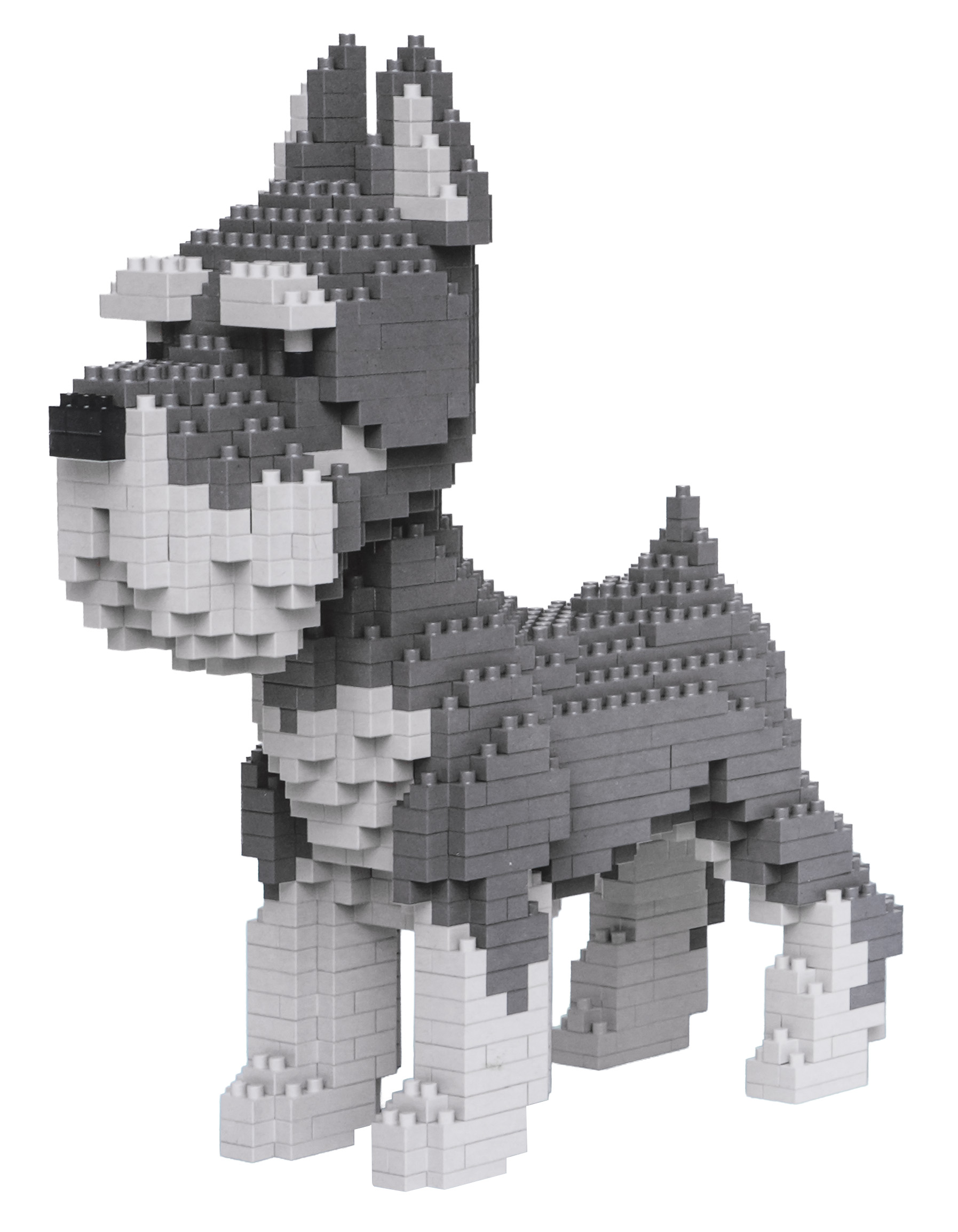 800 piece Schnauzer building set