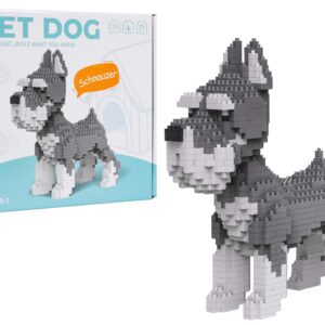 800 kom Schnauzer slaganje set