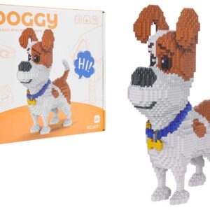1930pcs Jack Russell Kocke za slaganje set