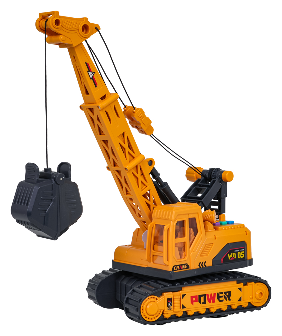 Crane with Sound and Light Function 1:16