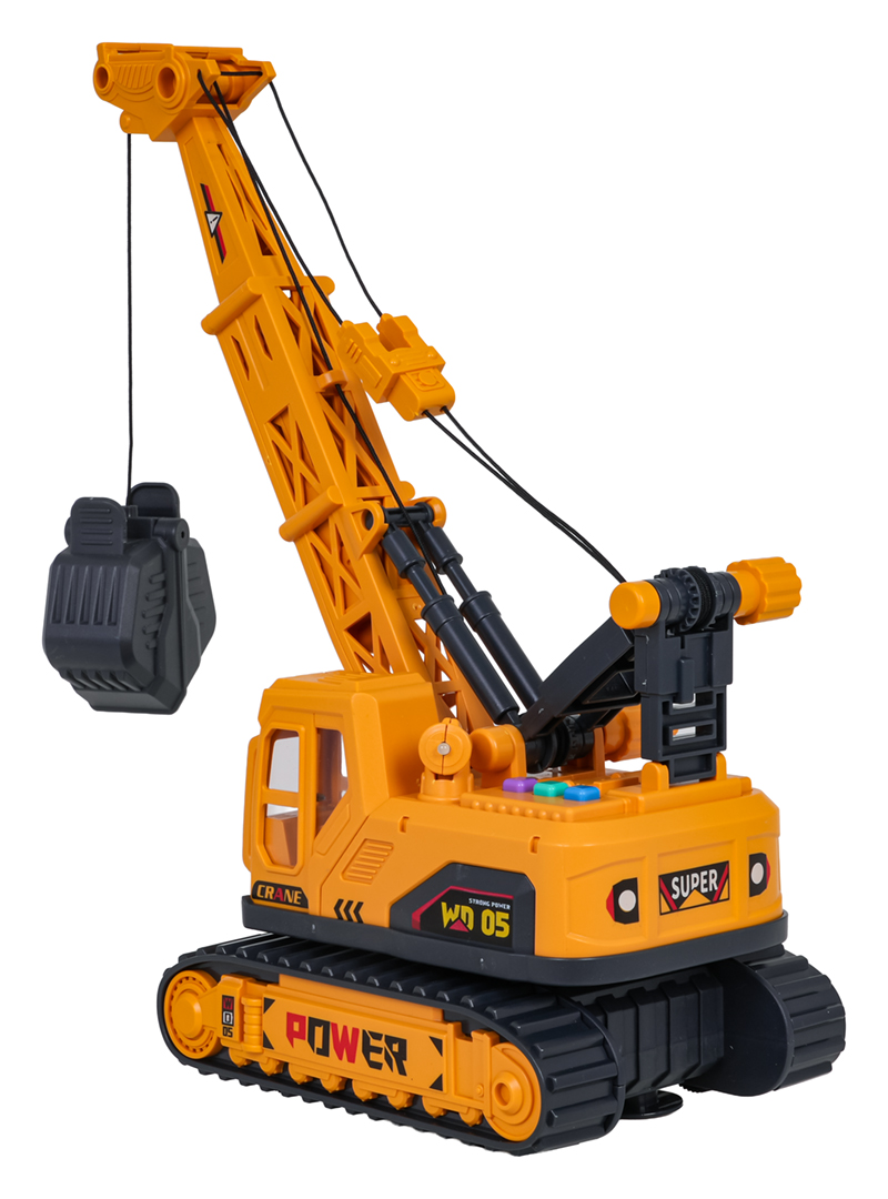 Crane with Sound and Light Function 1:16