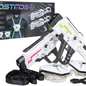 Laser Guns + Vests Set