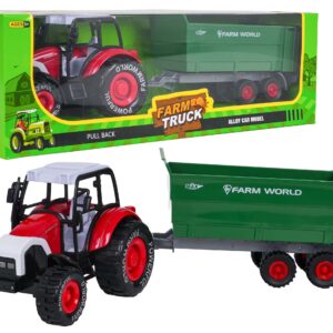 Traktor + prikolica set