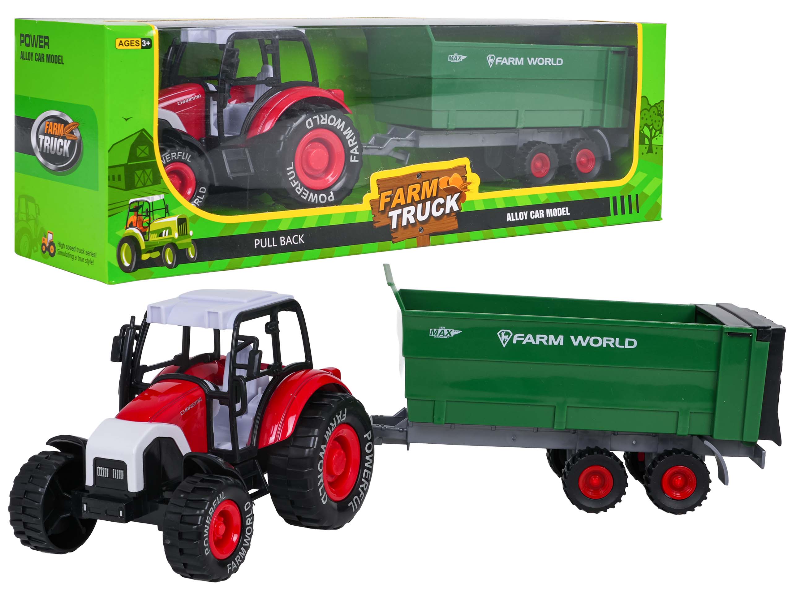 Tractor + Trailer Set