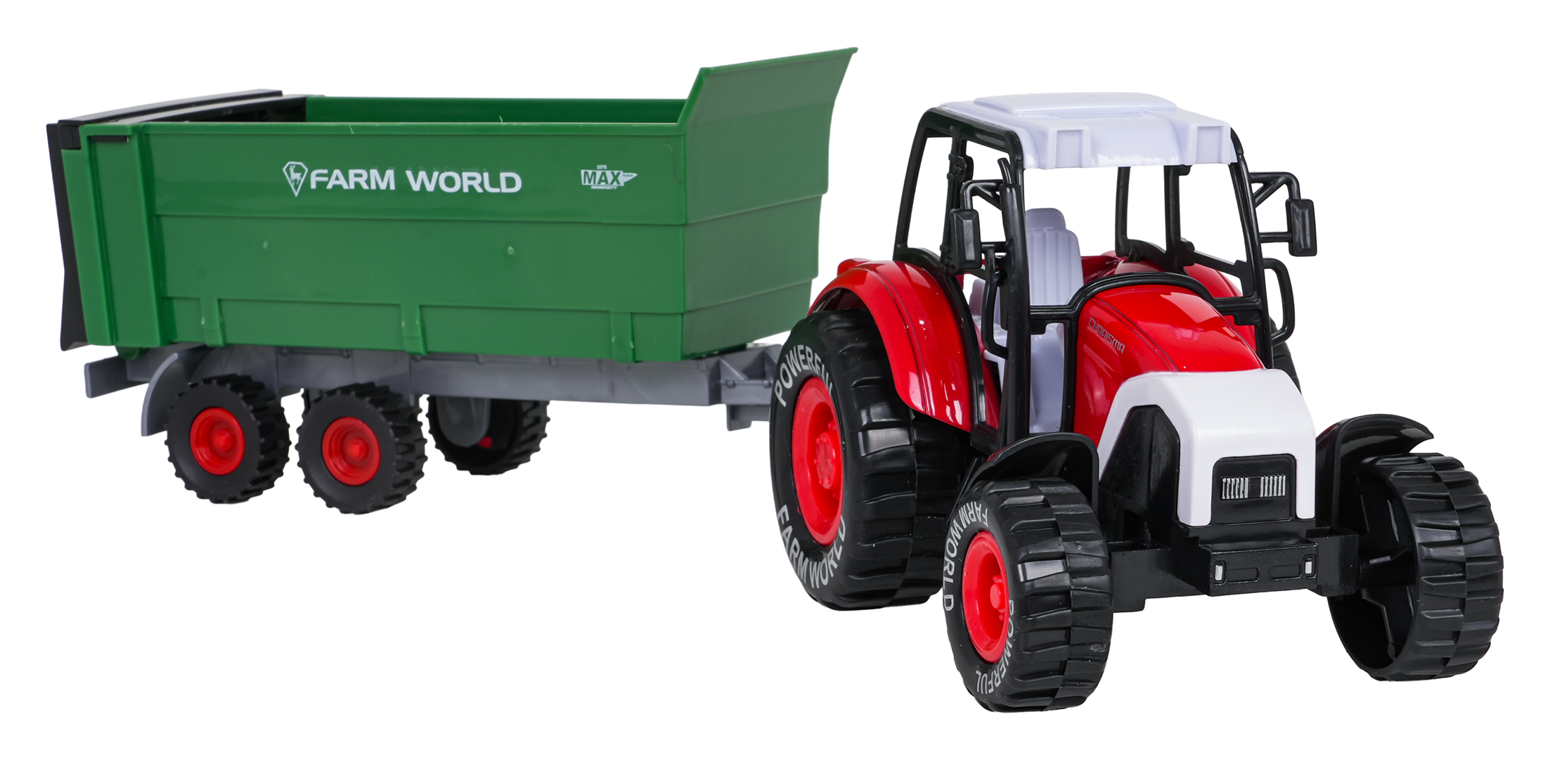 Tractor + Trailer Set