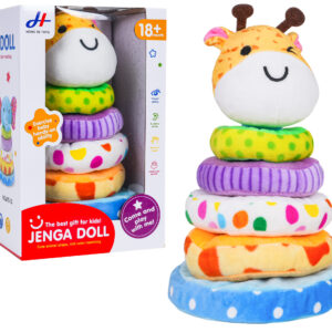 Soft Pyramid for the Youngest Giraffe