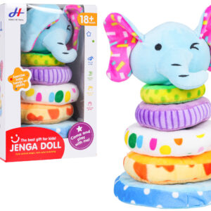 Soft Pyramid for the Youngest Elephants