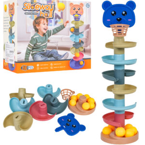 Teddy Bear Ball Track
