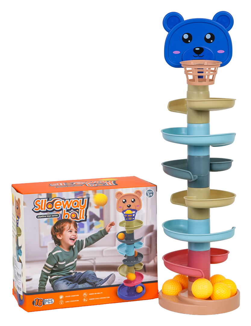 Teddy Bear Ball Track