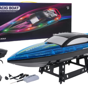 R/C Racing Boat Blue