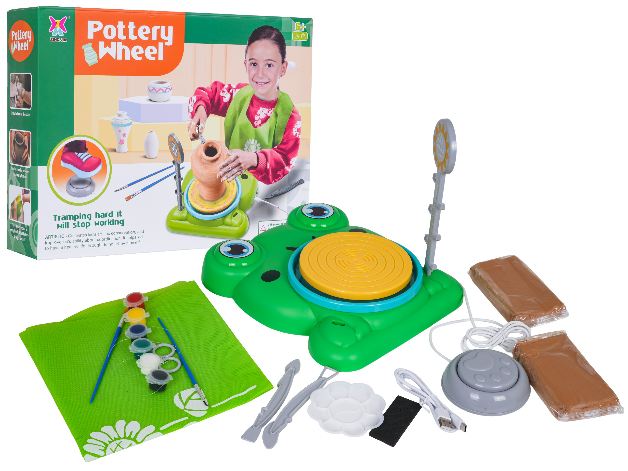 Little Potter's Frog Set